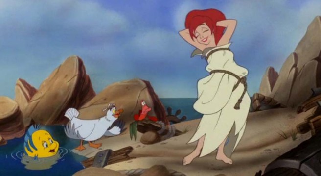 All-Princess-Outfits-Ranked-Ariel-sheet-dress1